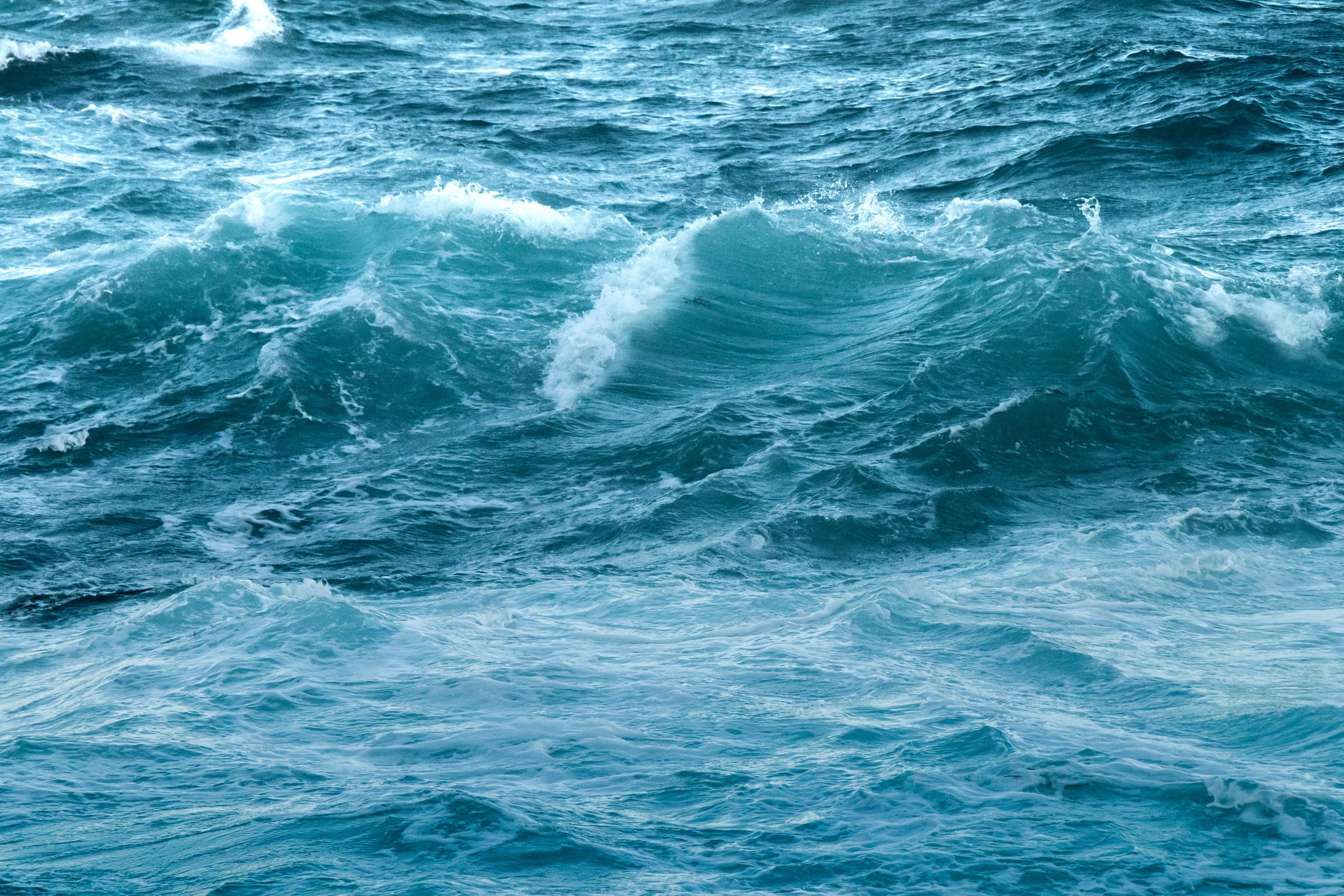 Blue Ocean Water